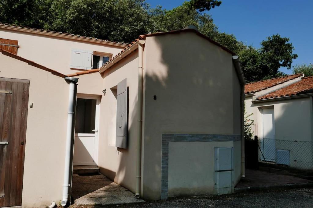 Villa Situee Entre Mer Et Foret Grand-Village-Plage Buitenkant foto