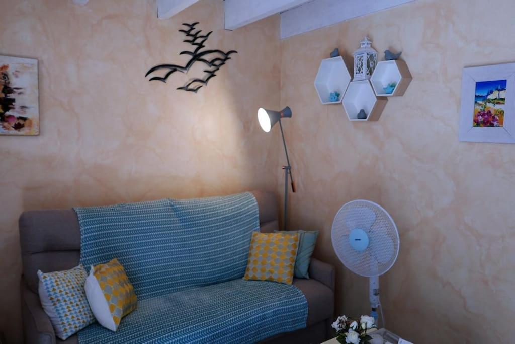 Villa Situee Entre Mer Et Foret Grand-Village-Plage Buitenkant foto