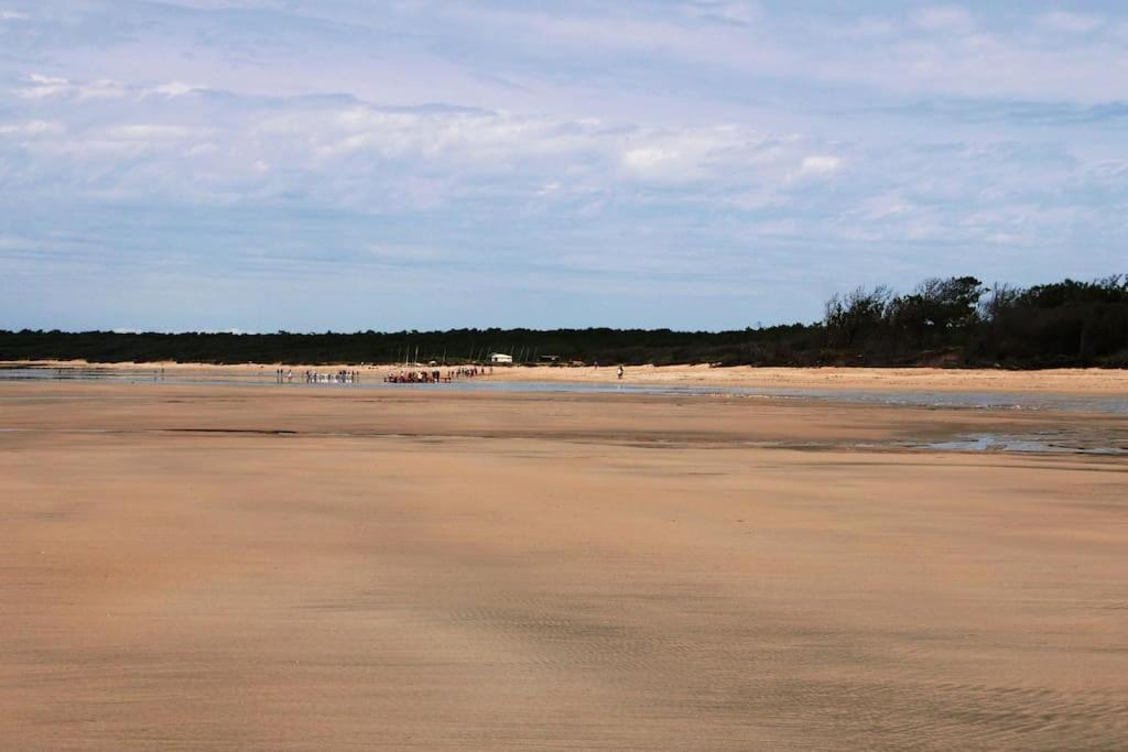 Villa Situee Entre Mer Et Foret Grand-Village-Plage Buitenkant foto