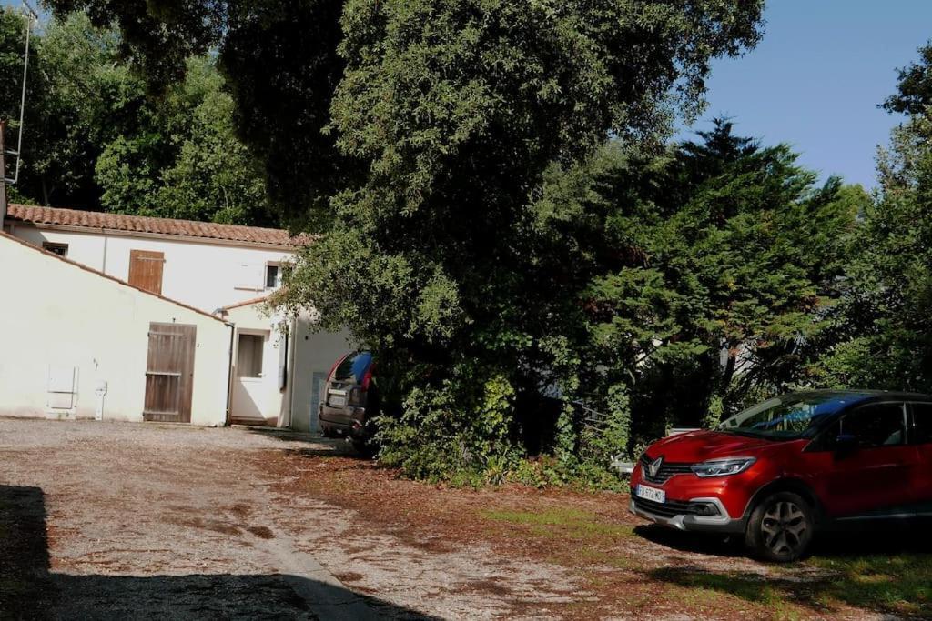 Villa Situee Entre Mer Et Foret Grand-Village-Plage Buitenkant foto